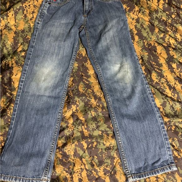 Quiksilver Vintage Boys Denim Jeans size 7X/8 - Picture 1 of 5